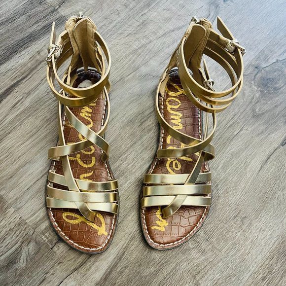 COPY - Sam Edelman GANESA Sandal size 6 used couple of times , like new conditi… - Picture 1 of 7